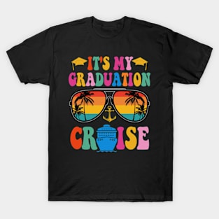 It's My Graduation Cruise, Senior 2024, Class Of 2024, Goodbye School, Hello Summer T-Shirt